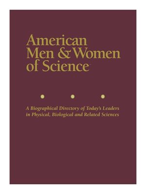 cover image of American Men and Women of Science